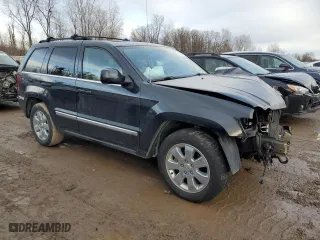 2009 Jeep Grand Cherokee Limited with VIN 1J8HR58T49C540587, listed as a Copart auction lot 83838364 with 0 mi miles and Clean Title. Bid and sale history available at carsss.com. Image 4.