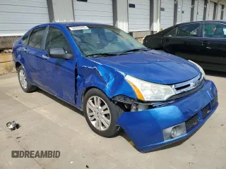 2010 Ford Focus SEL with VIN 1FAHP3HN8AW159109, listed as a Copart auction lot 68956493 with 216,237 mi miles and Salvage Title. Bid and sale history available at carsss.com. Image 4.