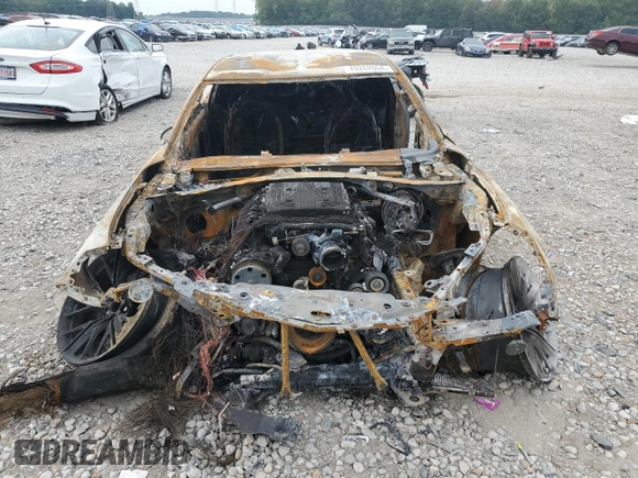 2021 Chevrolet Camaro ZL1 with VIN 1G1FJ1R60M0139418, listed as a Copart auction lot 70282004 with 0 mi miles and Salvage Title. Bid and sale history available at carsss.com. Image 5.