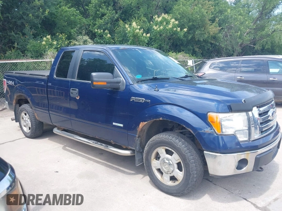 2012 Ford F-150 XL with VIN 1FTFX1ET5CFA02701, listed as a IAAI auction lot 42358378 with 165,789 mi miles and . Bid and sale history available at DreamBid. Image 13.