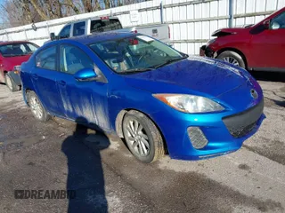 2012 Mazda 3 i Touring with VIN JM1BL1V77C1580874, listed as a IAAI auction lot 41179201 with 166,042 mi miles and . Bid and sale history available at DreamBid. Image 1.