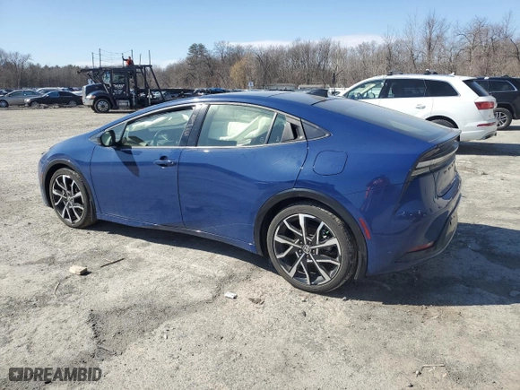 2024 Toyota Prius Prime SE with VIN JTDACACU2R3013196, listed as a Copart auction lot 48553565 with NaN miles and Salvage Title. Bid and sale history available at carsss.com. Image 2.