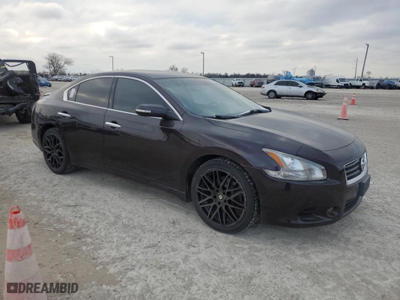 2014 Nissan Maxima 3.5 SV with VIN 1N4AA5APXEC907747, listed as a Copart auction lot 88879645 with 137,362 mi miles and Salvage Title. Bid and sale history available at carsss.com. Image 4.