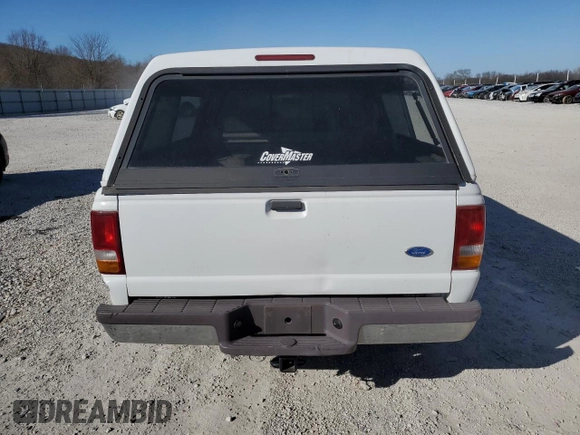 1997 Ford Ranger XLT with VIN 1FTCR14X8VPA34105, listed as a Copart auction lot 47356325 with 99,825 mi miles and Clean Title. Bid and sale history available at carsss.com. Image 6.