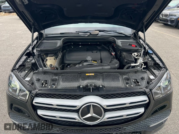 2021 Mercedes-Benz GLE 350 z VIN 4JGFB4JB3MA449048, wystawiony jako Copart lot #57859125 z przebiegiem 70 220 mil mil oraz Czysty tytuł • Clean title. Historia ofert i sprzedaży dostępna na DreamBid. Obrazek 8.