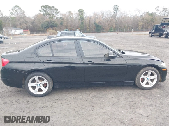 2015 BMW 3 Series 328i with VIN WBA3A5C5XFF608822, listed as a IAAI auction lot 41439719 with 71,830 mi miles. Bid and sale history available at carsss.com. Image 13.