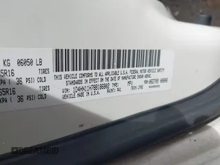 2008 Dodge Grand Caravan Cargo with VIN 1D4HN11H78B186802, listed as a IAAI auction lot 42213528 with 75,122 mi miles. Bid and sale history available at carsss.com. Image 9.