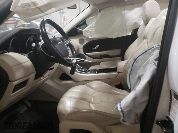 2013 Land Rover Range Rover Evoque Prestige Premium with VIN SALVV2BG3DH798538, listed as a Copart auction lot 42020235 with 141,523 mi miles and Salvage Title. Bid and sale history available at carsss.com. Image 7.