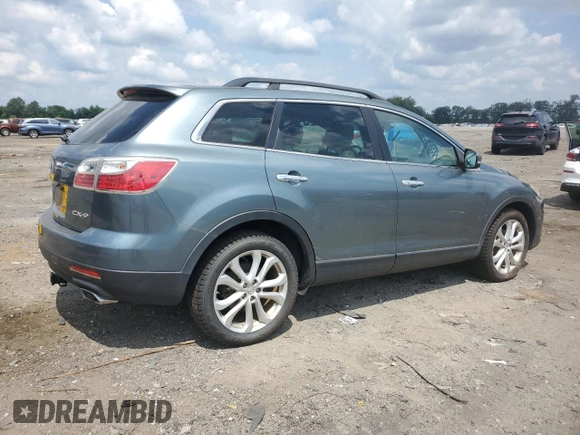 2012 Mazda CX-9 Grand Touring with VIN JM3TB2DVXC0361644, listed as a Copart auction lot 66092895 with 121,021 mi miles and Clean title. Bid and sale history available at DreamBid. Image 3.