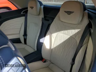 2024 Bentley Continental GT GT V8 with VIN SCBDG4ZG5RC015435, listed as a Copart auction lot 56555925 with Not Provided miles and Salvage Title. Bid and sale history available at DreamBid. Image 10.