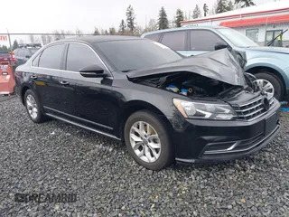 2016 Volkswagen Passat 1.8T S with VIN 1VWAT7A38GC054522, listed as a IAAI auction lot 41665924 with 109,306 mi miles. Bid and sale history available at carsss.com. Image 1.