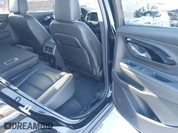 2022 GMC Terrain AT4 with VIN 3GKALYEV0NL258113, listed as a IAAI auction lot 41202956 with 22,982 mi miles and . Bid and sale history available at DreamBid. Image 8.