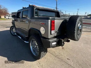 2008 Hummer H2 SUT with VIN 5GRGN22808H100335, listed as a Copart auction lot 41917985 with 192,160 mi miles and Clean Title. Bid and sale history available at carsss.com. Image 3.