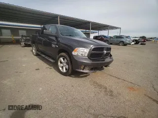 2014 Ram 1500 Express with VIN 1C6RR7KT1ES481683, listed as a Copart auction lot 45557865 with 93,555 mi miles and Salvage Title. Bid and sale history available at carsss.com. Image 11.