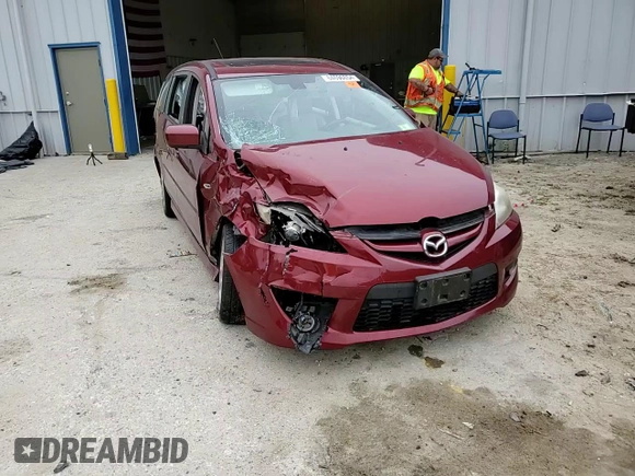 2009 Mazda 5 Sport with VIN JM1CR29L590328488, listed as a Copart auction lot 64696654 with Not Provided miles and Salvage Title. Bid and sale history available at DreamBid. Image 11.