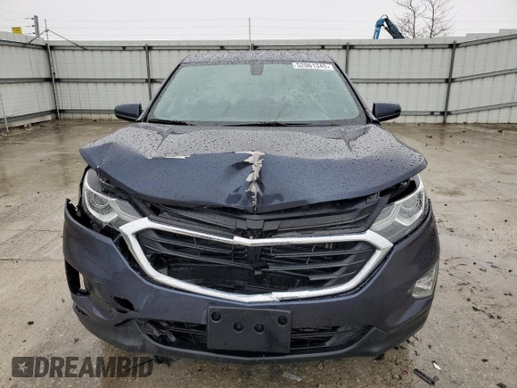 2019 Chevrolet Equinox LT z VIN 3GNAXUEV9KS534032, wystawiony jako Copart lot #52061345 z przebiegiem 93 230 mil mil oraz Szkoda całkowita • Salvage title. Historia ofert i sprzedaży dostępna na DreamBid. Obrazek 5.