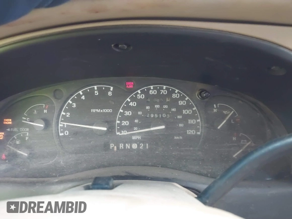 2000 Ford Explorer Eddie Bauer with VIN 1FMZU74E8YZB41346, listed as a IAAI auction lot 41601042 with 295,103 mi miles and . Bid and sale history available at DreamBid. Image 7.