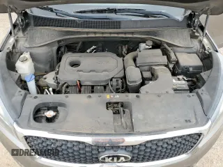 2016 Kia Sorento LX with VIN 5XYPG4A33GG137500, listed as a Copart auction lot 45291405 with 97,893 mi miles and Salvage Title. Bid and sale history available at DreamBid. Image 13.