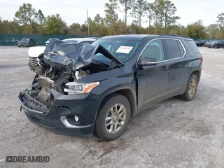 2021 Chevrolet Traverse LT Leather with VIN 1GNERHKW5MJ115986, listed as a IAAI auction lot 41420730 with 122,518 mi miles. Bid and sale history available at carsss.com. Image 17.
