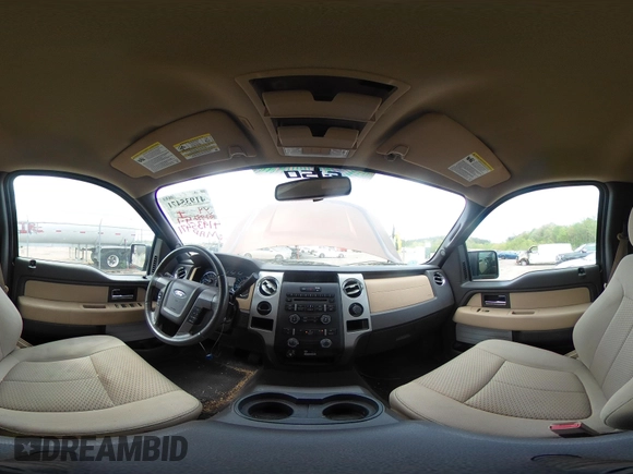 2012 Ford F-150 XL z VIN 1FTEW1CM4CFB28252, wystawiony jako IAAI lot #41935471 z przebiegiem 102 882 mil mil oraz . Historia ofert i sprzedaży dostępna na DreamBid. Obrazek 18.