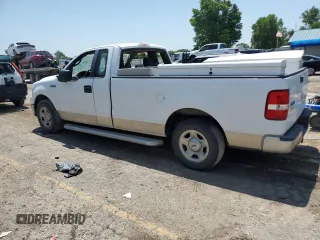 2007 Ford F-150 XL z VIN 1FTRF12227NA58960, wystawiony jako Copart lot #60405635 z przebiegiem 123 290 mil mil oraz Szkoda całkowita • Salvage title. Historia ofert i sprzedaży dostępna na DreamBid. Obrazek 2.