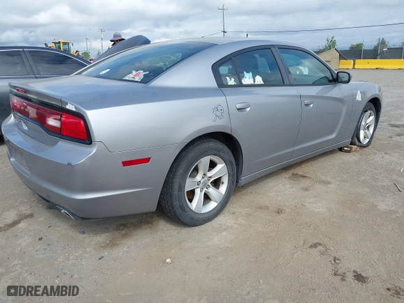 2011 Dodge Charger Rallye with VIN 2B3CL3CG7BH545479, listed as a IAAI auction lot 42072529 with 229,889 mi miles. Bid and sale history available at carsss.com. Image 4.