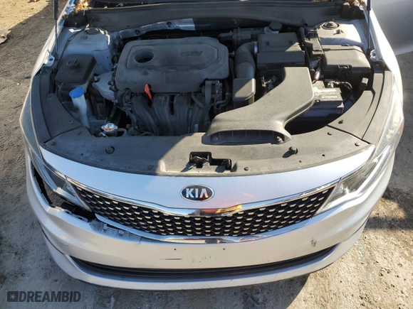 2017 Kia Optima EX with VIN 5XXGU4L32HG127102, listed as a Copart auction lot 43440034 with 94,784 mi miles and Salvage Title. Bid and sale history available at carsss.com. Image 11.