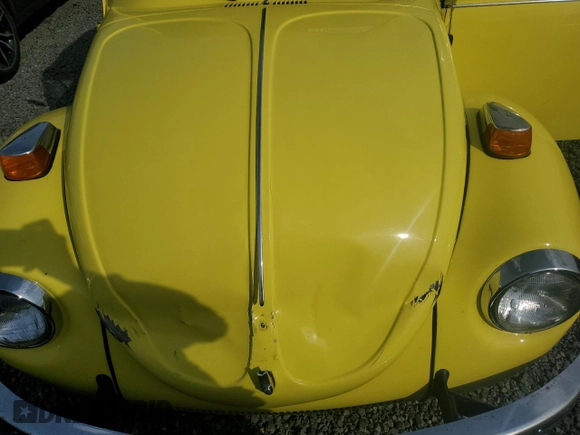 1973 Volkswagen Beetle with VIN 1532316998, listed as a Copart auction lot 76866654 with 1,983 mi miles and Salvage Title. Bid and sale history available at DreamBid. Image 11.
