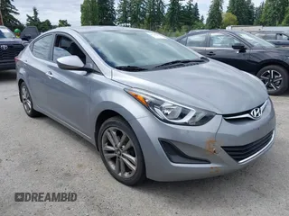 2016 Hyundai Elantra SE with VIN KMHDH4AE2GU533848, listed as a IAAI auction lot 42738783 with 69,000 mi miles and . Bid and sale history available at DreamBid. Image 1.