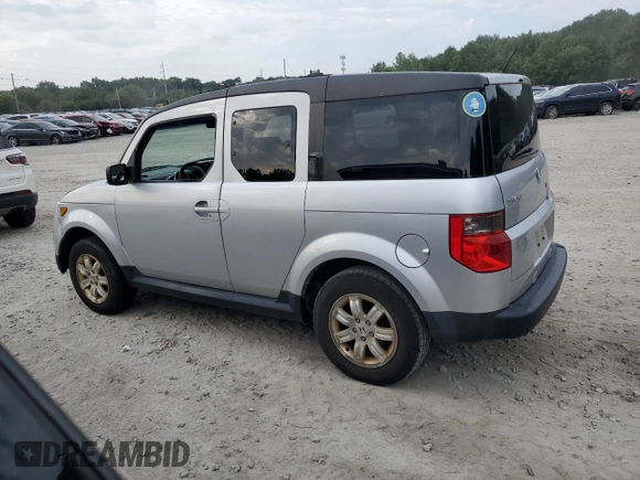 2008 Honda Element EX with VIN 5J6YH277X8L010291, listed as a Copart auction lot 68916184 with 166,535 mi miles and Clean Title. Bid and sale history available at DreamBid. Image 2.