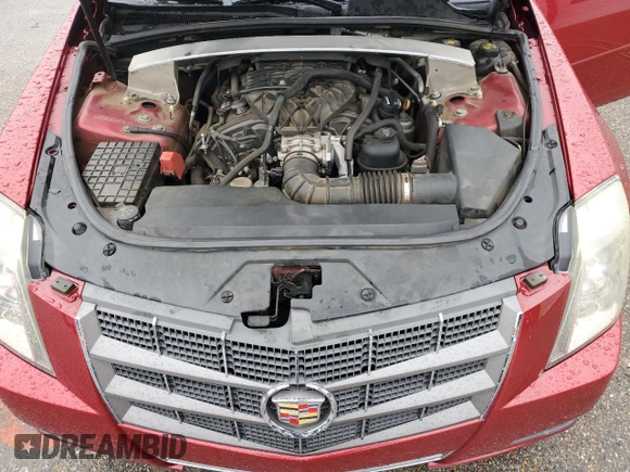 2010 Cadillac CTS Luxury with VIN 1G6DF5EG2A0139215, listed as a Copart auction lot 51952265 with 132,961 mi miles and Salvage Title. Bid and sale history available at carsss.com. Image 11.