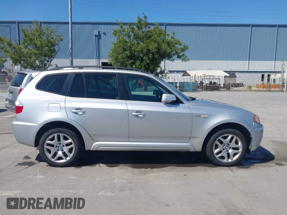 2006 BMW X3 3.0i with VIN WBXPA93496WG86257, listed as a IAAI auction lot 42312476 with 145,746 mi miles and . Bid and sale history available at DreamBid. Image 13.