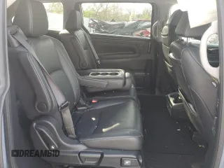 2023 Honda Odyssey Touring with VIN 5FNRL6H83PB053962, listed as a Copart auction lot 51461865 with 24,808 mi miles and Salvage Title. Bid and sale history available at DreamBid. Image 12.