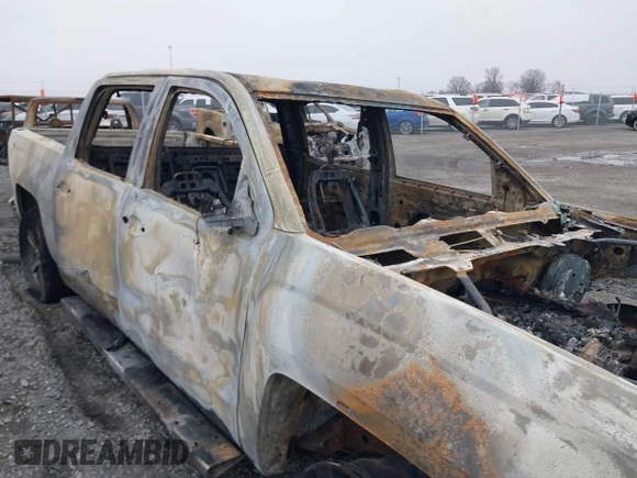 2015 Chevrolet Silverado 1500 High Country with VIN 3GCUKTEJ3FG326913, listed as a IAAI auction lot 41495793 with Not Provided miles and . Bid and sale history available at DreamBid. Image 6.