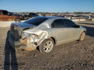 2010 Ford Fusion SE with VIN 3FAHP0HA4AR382388, listed as a Copart auction lot 48474215 with 121,935 mi miles and Salvage Title. Bid and sale history available at carsss.com. Image 3.