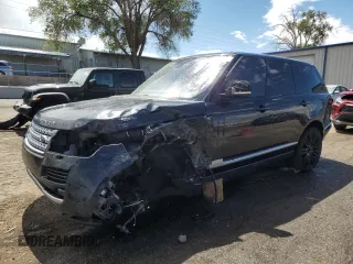 2016 Land Rover Range Rover Supercharged с VIN SALGS2EF0GA317310, выставлен на аукционе Copart как лот 57183095 с пробегом 106 392 миль миль и Списание • Salvage title. История ставок и продаж доступна на DreamBid. Изображение 1.