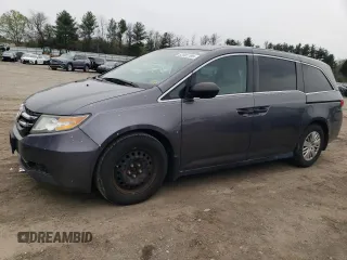 2016 Honda Odyssey LX with VIN 5FNRL5H26GB029824, listed as a Copart auction lot 52691795 with 272,936 mi miles and Clean Title. Bid and sale history available at carsss.com. Image 1.