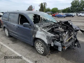 2017 Dodge Grand Caravan SE z VIN 2C4RDGBG2HR755893, wystawiony jako Copart lot #56722045 z przebiegiem Nie podano mil oraz Szkoda całkowita • Salvage title. Historia ofert i sprzedaży dostępna na DreamBid. Obrazek 4.