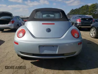 2009 Volkswagen Beetle S with VIN 3VWRF31Y09M402197, listed as a Copart auction lot 43861405 with 59,644 mi miles and Salvage title. Bid and sale history available at DreamBid. Image 6.