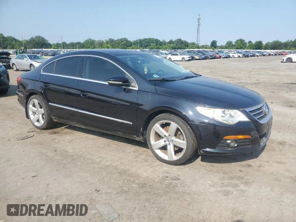 2012 Volkswagen CC Lux Plus z VIN WVWHP7AN7CE520768, wystawiony jako Copart lot #59144685 z przebiegiem 101 008 mil mil oraz Czysty tytuł • Clean title. Historia ofert i sprzedaży dostępna na DreamBid. Obrazek 4.
