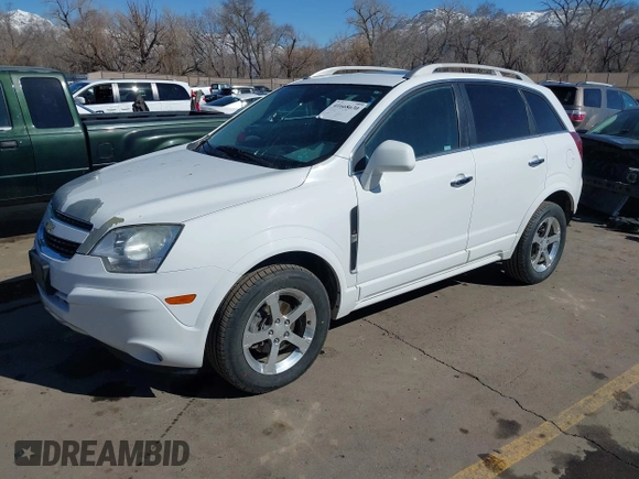 2012 Chevrolet Captiva Sport LTZ with VIN 3GNFL4E51CS613309, listed as a IAAI auction lot 41668630 with 132,638 mi miles and . Bid and sale history available at DreamBid. Image 2.