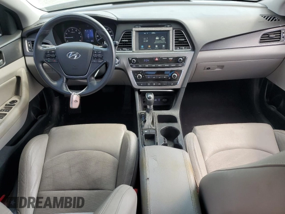 2016 Hyundai Sonata Sport with VIN 5NPE34AF7GH390860, listed as a Copart auction lot 53282325 with 140,947 mi miles and Salvage Title. Bid and sale history available at DreamBid. Image 8.