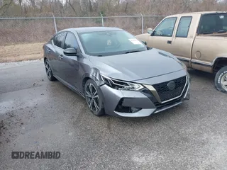 2021 Nissan Sentra SR z VIN 3N1AB8DV3MY329938, wystawiony jako IAAI lot #41425632 z przebiegiem 56 587 mil mil oraz . Historia ofert i sprzedaży dostępna na DreamBid. Obrazek 1.