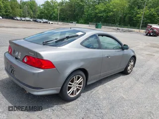2006 Acura RSX with VIN JH4DC54876S018822, listed as a IAAI auction lot 42428810 with Not provided miles and . Bid and sale history available at DreamBid. Image 4.