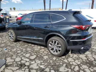 2024 Acura MDX Technology with VIN 5J8YD9H48RL002403, listed as a Copart auction lot 89044185 with Not provided miles and Clean title. Bid and sale history available at DreamBid. Image 2.