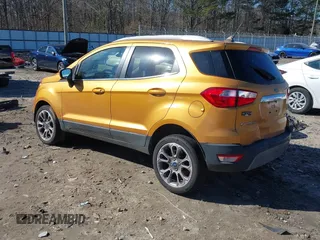 2021 Ford EcoSport Titanium z VIN MAJ3S2KE0MC449135, wystawiony jako IAAI lot #41345463 z przebiegiem 69 221 mil mil oraz . Historia ofert i sprzedaży dostępna na DreamBid. Obrazek 3.