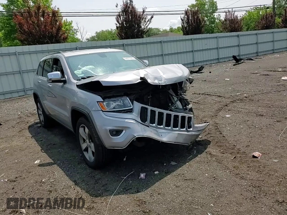 2014 Jeep Grand Cherokee Limited with VIN 1C4RJFBG9EC501136, listed as a Copart auction lot 59873595 with 203,819 mi miles and Salvage title. Bid and sale history available at DreamBid. Image 14.