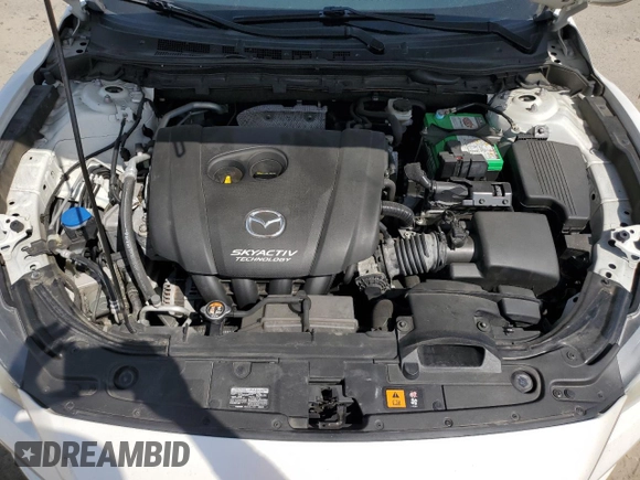 2016 Mazda 6 i Sport with VIN JM1GJ1U55G1450657, listed as a Copart auction lot 48777975 with 109,007 mi miles and Salvage Title. Bid and sale history available at DreamBid. Image 12.