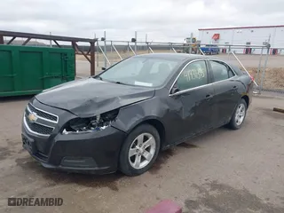 2013 Chevrolet Malibu LS with VIN 1G11B5SA3DF193838, listed as a IAAI auction lot 41931375 with 188,584 mi miles. Bid and sale history available at carsss.com. Image 2.