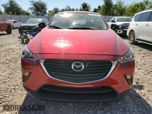 2018 Mazda CX-3 Sport with VIN JM1DKDB7XJ0316259, listed as a Copart auction lot 74517804 with 32,885 mi miles and Salvage Title. Bid and sale history available at DreamBid. Image 5.